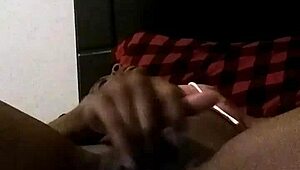 hey, check out this homemade squirting fingering masturbation