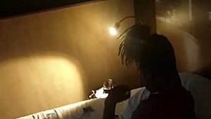 Mature Fit Mistress Performs Striptease