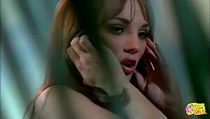 Cosplaying Brunette Finds Girl For Intimate Touch