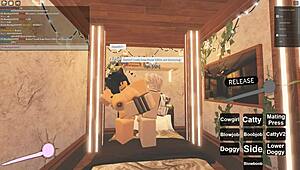 This 66 Roblox porn features blowjob, big tits, anal, deepthroat, riding, and doggystyle! 😈