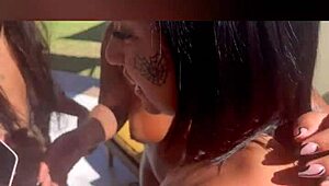 Amateur backstage video you never saw naked women in mansion fucking wildly complete on channel