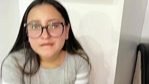 Riding my brother-in-law's huge cock while husband's away!