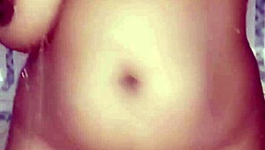 My vibrator sex in a shower room