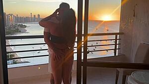 Fuder Gostoso No Pôr Do Sol É Uma Delícia - Cowgirl