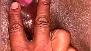 Masturbating Fingering BBW Vibrator, Oh Yes!