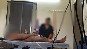 finally thailand spa lady jerks my dick