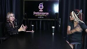 naomi campos moans in sheer red lingerie during sexual positions