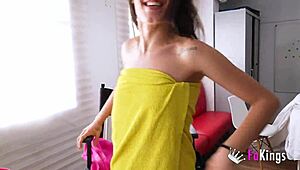 Old Man Enjoys Kinky Young Woman Briseida Myers In Gerontophilia