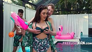 Our Stepmom Is Still So Hot Jimmy Michaels Kai Jaxon