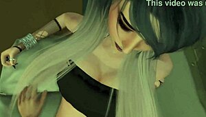 Pov Sex With Goth Chick At Party - Sims 4 Porn Video