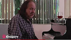 Why is horny Aletta Ocean sliding 3 fingers into her pretty pussy?