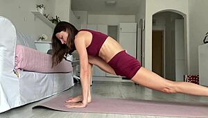 Hardcore Yoga Fuck With Adam Costa