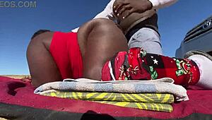 Public sex on Valentine's Day got us caught! 💥