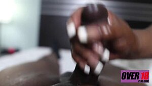 mom plays with her stepson's dick in a taboo encounter