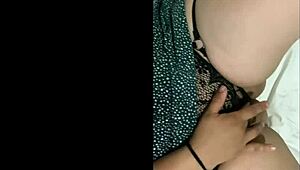 the brunette must get fucked in doggystyle position