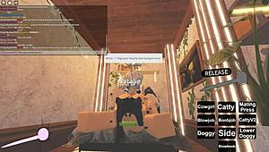 This 66 Roblox porn features blowjob, big tits, anal, deepthroat, riding, and doggystyle! 😈