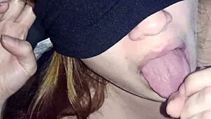 Flirty redhead isis sun gets her perfect ass fucked hard