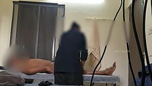 finally thailand spa lady jerks my dick