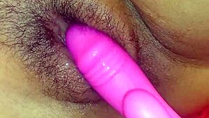 She was having an orgasm during our anal session