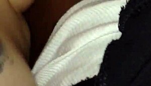 fucking my cheating side bitch with big black cock and dildo in ass