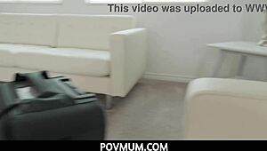 POV Stepmom Secret with Horny Stepson
