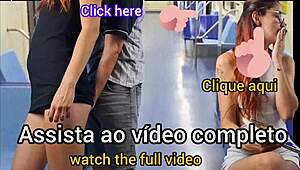 Naughty Student Lets Stranger Hump Ass Publicly