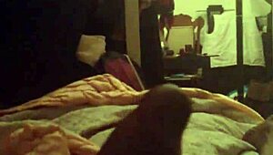 this black shemale ladyboy just jerks off her big cock until she cums