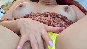 Solo Finger Squirt Goes Viral