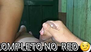 I started ALONE but brunette SAT on me!