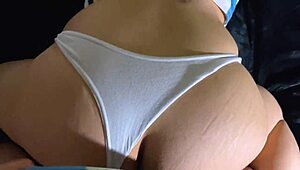 big-titted latina fucked doggy after the match?