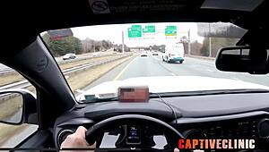 Hey, check out the doctor's new sex slave, Raya Nguyen, getting all tied up and dominated