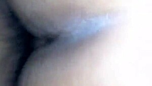 Clapping her pussy in that intense couple session.