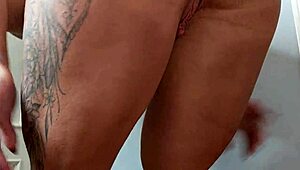 Breaking my pussy and horny squirting trailer