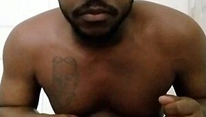 finding time to shave and masturbate privately, inviting others to join