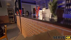 serve4k fast food delivery turns into cheating sex