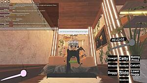 This 66 Roblox porn features blowjob, big tits, anal, deepthroat, riding, and doggystyle! 😈