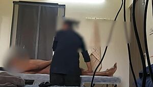 finally thailand spa lady jerks my dick