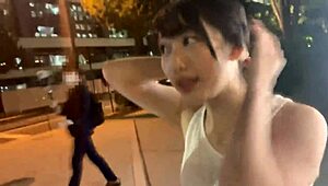 Beautiful Wife Running At Imperial Palace