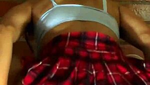 In the apartment, sighs and moans echoed as the friend's mother discovered intense pleasure.