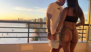 Fuder Gostoso No Pôr Do Sol É Uma Delícia - Cowgirl