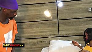 He came to steal my money and i was very horny