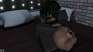 Femboy Caught and Punished by BBC