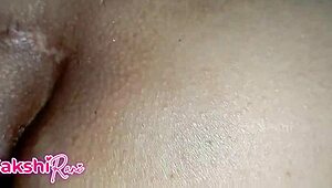 Indian Newlywed Tight Anal Sex with Hindi Dirty Talk
