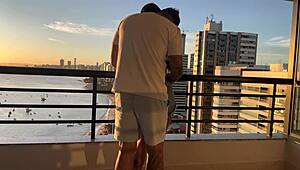 Fuder Gostoso No Pôr Do Sol É Uma Delícia - Cowgirl