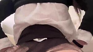 Petite Wednesday Addams Bounces Hard On Big Dildo