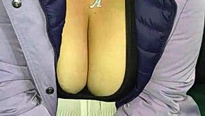 Intensely Harassing Mature Venezuelan Big-Ass Woman On Lima Streets With Red Thread Part 2.