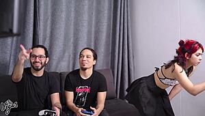 i double penetreated my freinds girlfriend cindy luna