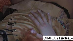 Charley chase cums all over