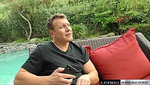 i want my asshole banged hard and deep by teen avi