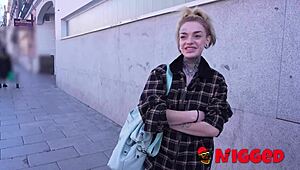 shes crazy about fucking black men hard interracial sex